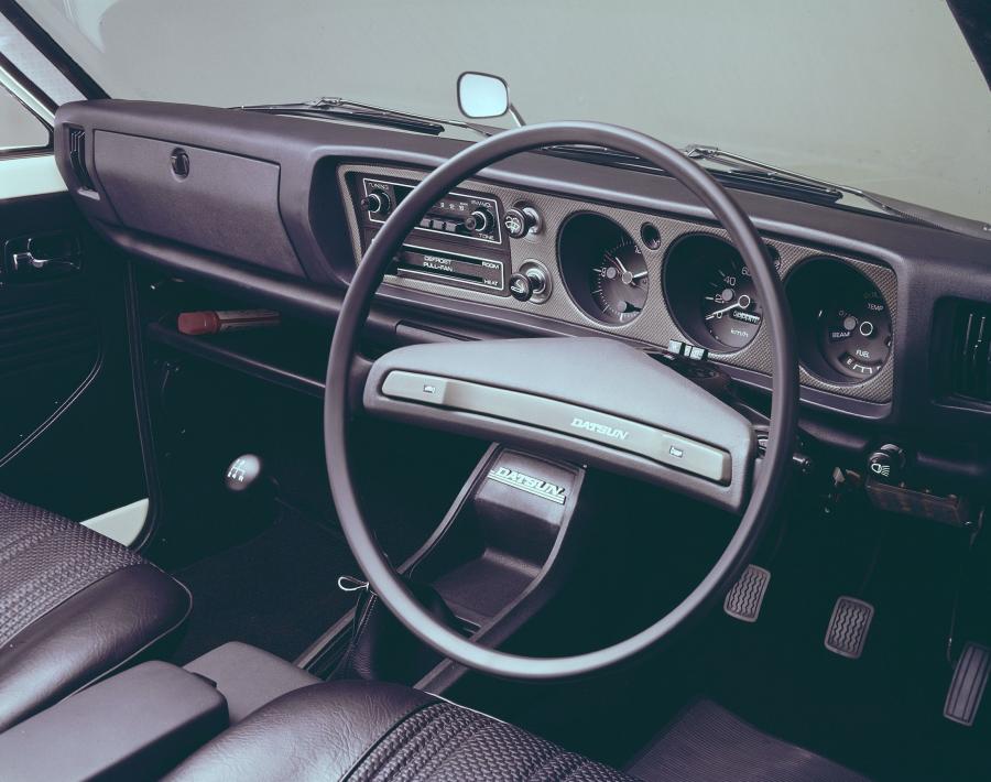  Datsun Pickup 1972 года  (JP) (фото 11 из 16)